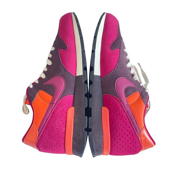 Nike Air Epic QS Men's Running Shoes Burgundy Fireberry 810171-600, Size 11 - Picture 6 of 10